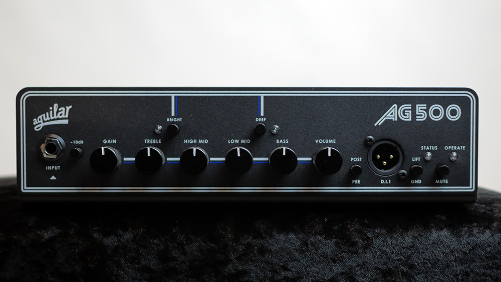 aguilar AG500 2ch 4Ω おまけフットスイッチ付属 aguilar AG500 2ch 4Ω おまけフットスイッチ付属 aguilar AG500 2ch 4Ω