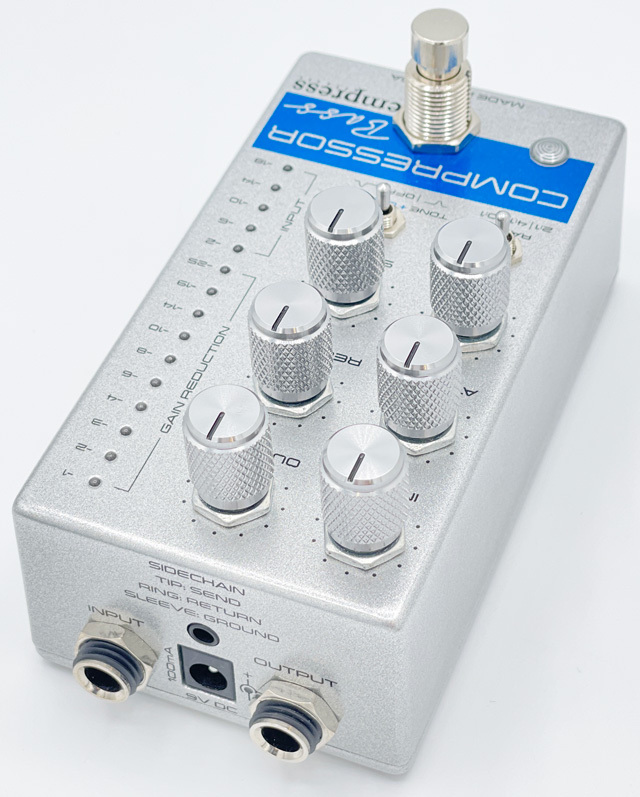 ベース Empress Compressor Bass Review: Empress Bass Compressor - Bass Musician Magazine