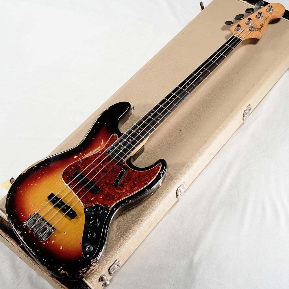 Fender 1964 Jazz Bass Sunburst 【渋谷店】《05VG》（ビンテージ/送料