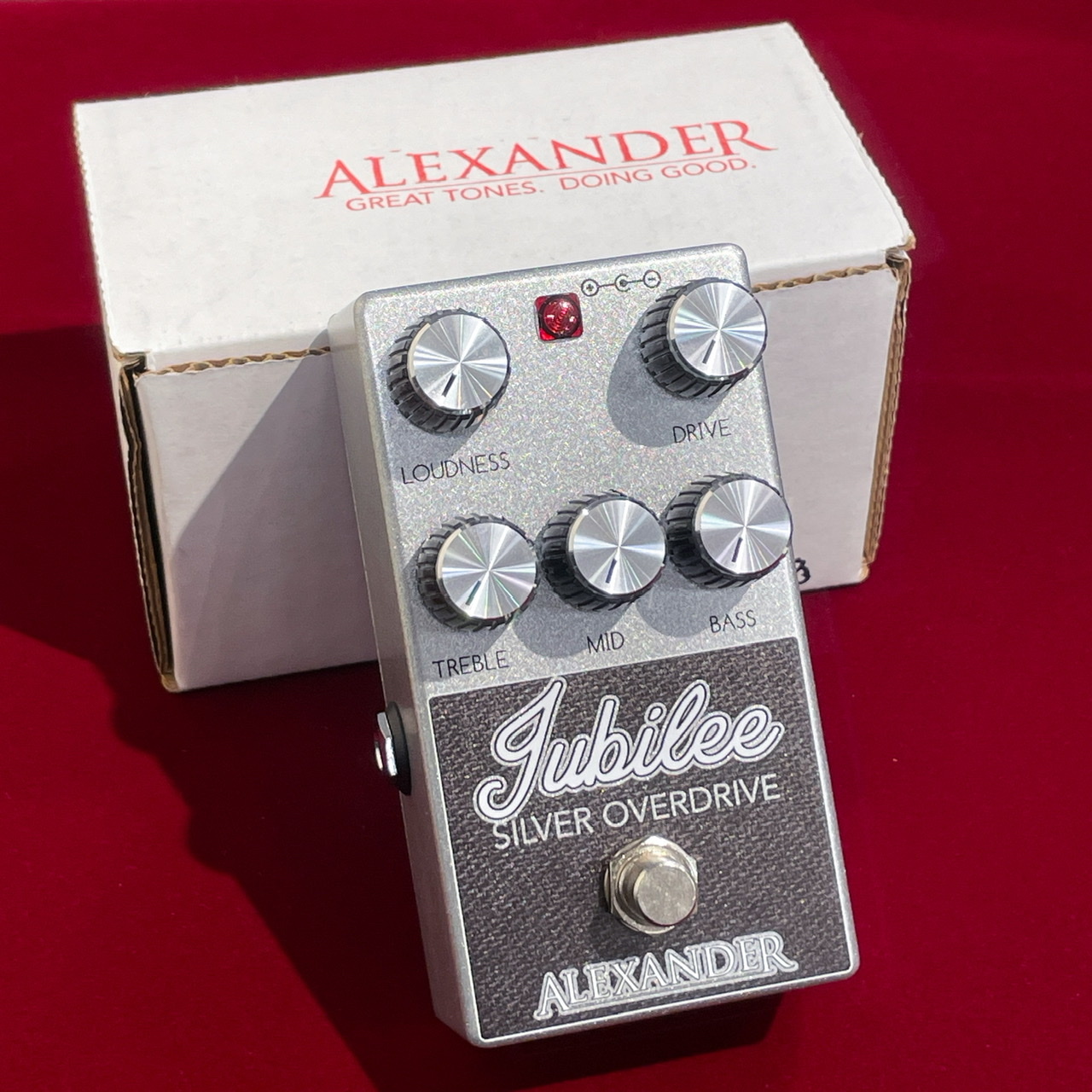 Alexander Pedals Jubilee Silver Overdrive 【シルバージュビリーの 