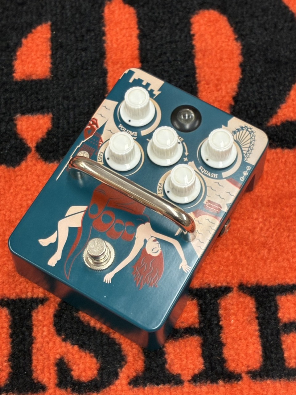 ORANGE KONGPRESSOR（中古）【楽器検索デジマート】