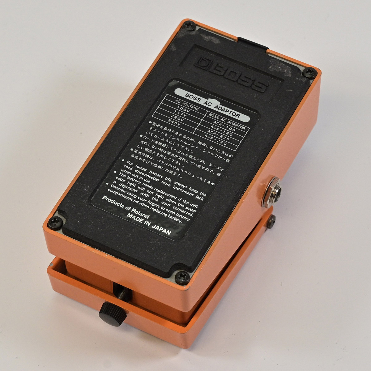 BOSS DS-1 Distortion ACA Made in Japan 1985年製 ディストーション