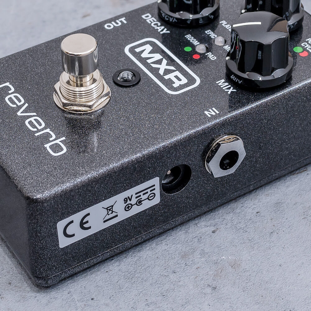 オプティミスティック MXR M-300 REVERB リバーブ ギター エフェクター