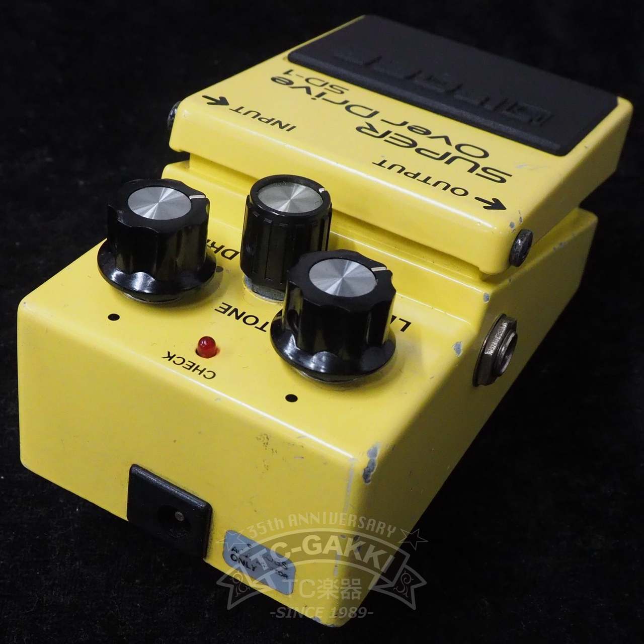 BOSS SD-1 ヴィンテージ品　597300 JRC4558DD BOSS SD-1 SUPER Over Drive (JAPAN/JRC4558DD)（ビンテージ