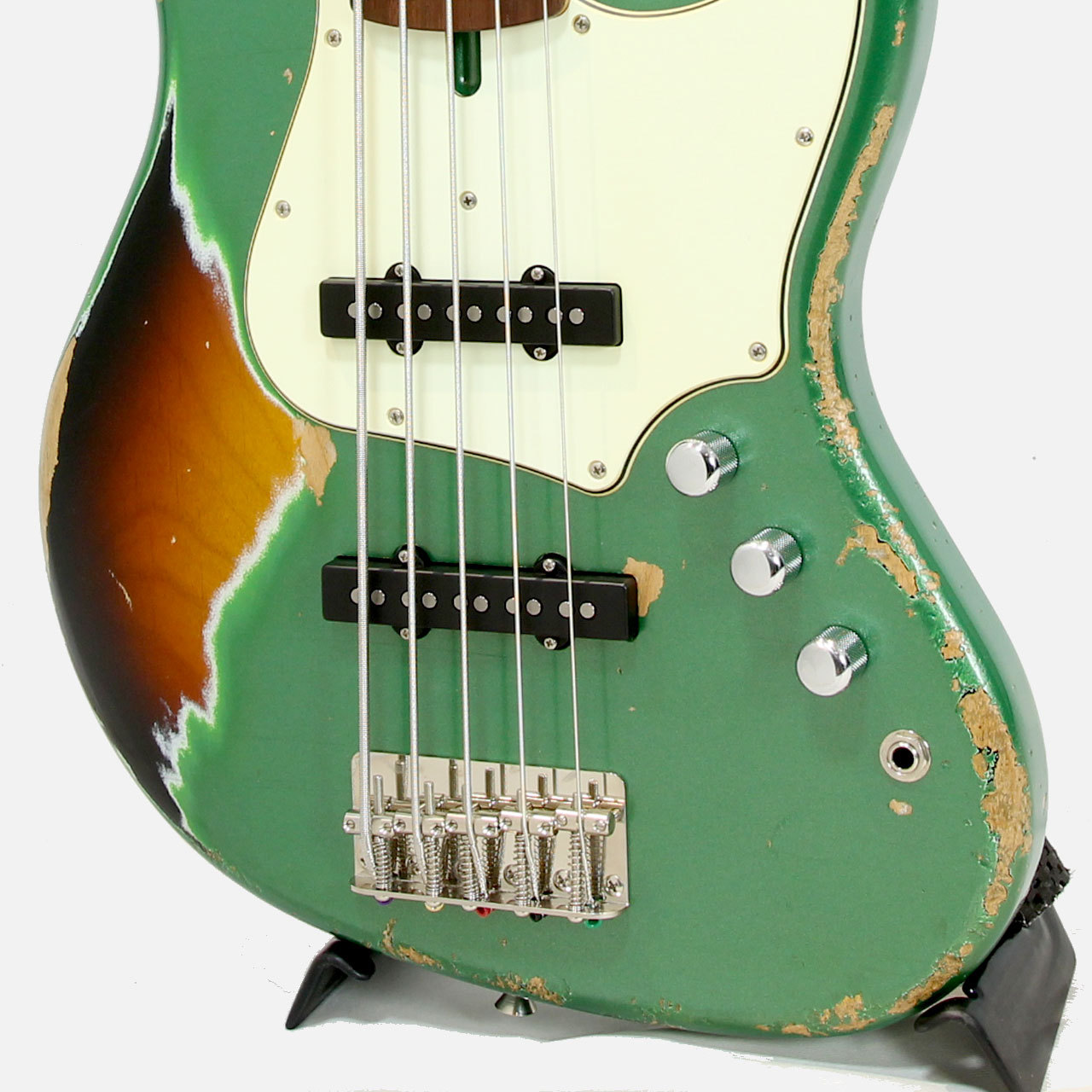 Tsubasa Guitar Workshop The Hopper 5st Alder/R Sherwood Green
