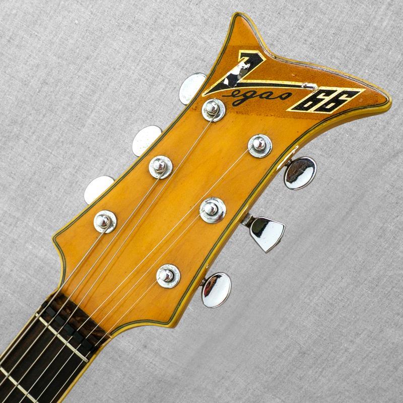 Teisco VINTAGE Vegas 66 late60's Red（ビンテージ）【楽器検索