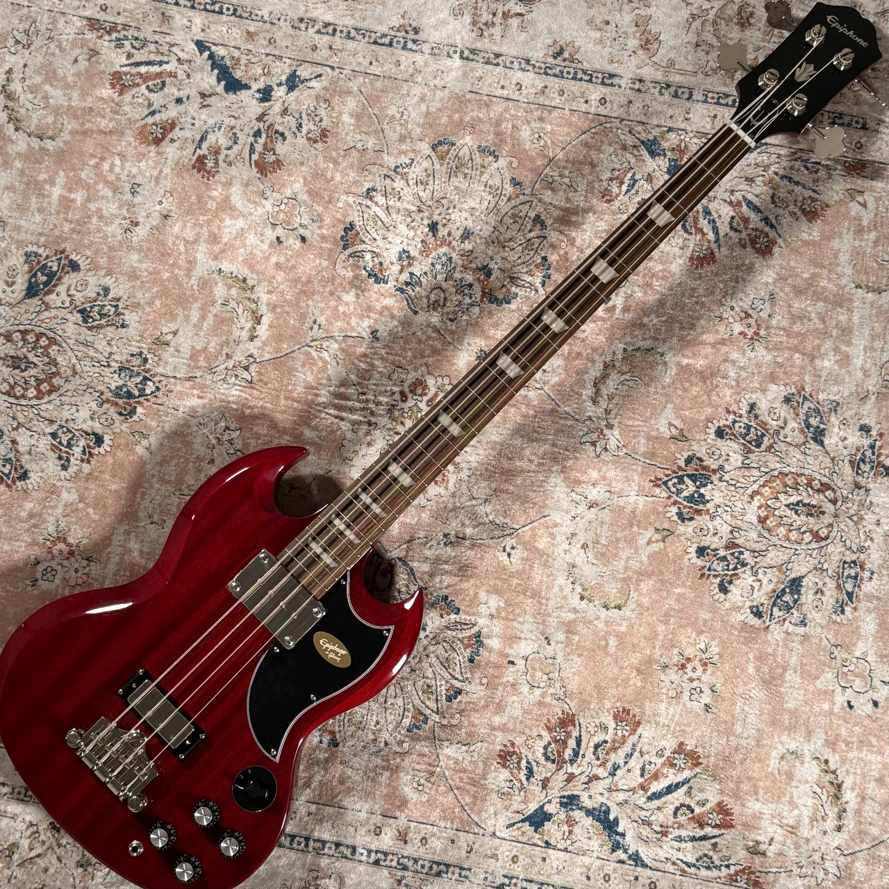 Epiphone EB-3/Cherry（新品/送料無料）【楽器検索デジマート】