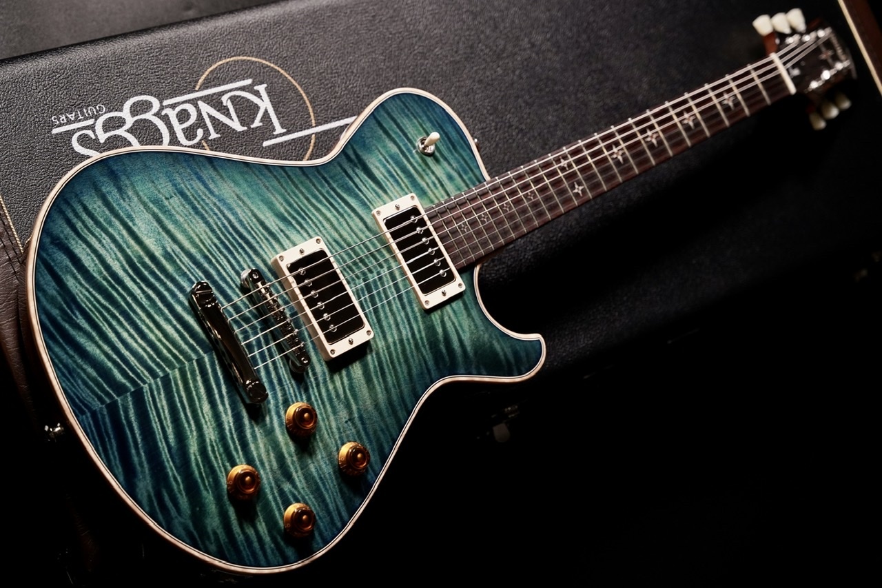 Knaggs Guitars (ナッグスギターズ) Influence Kenai T1 T.O.M/Blue