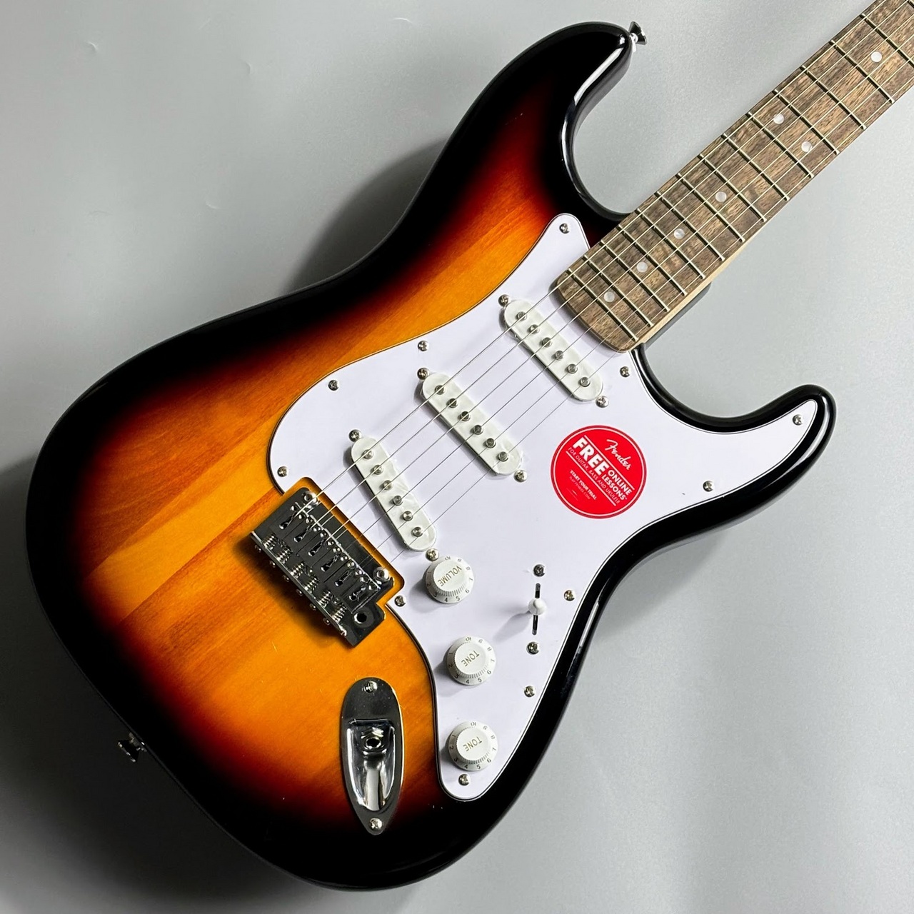 Squier by Fender 【入門に人気】Affinity Series Stratocaster 3