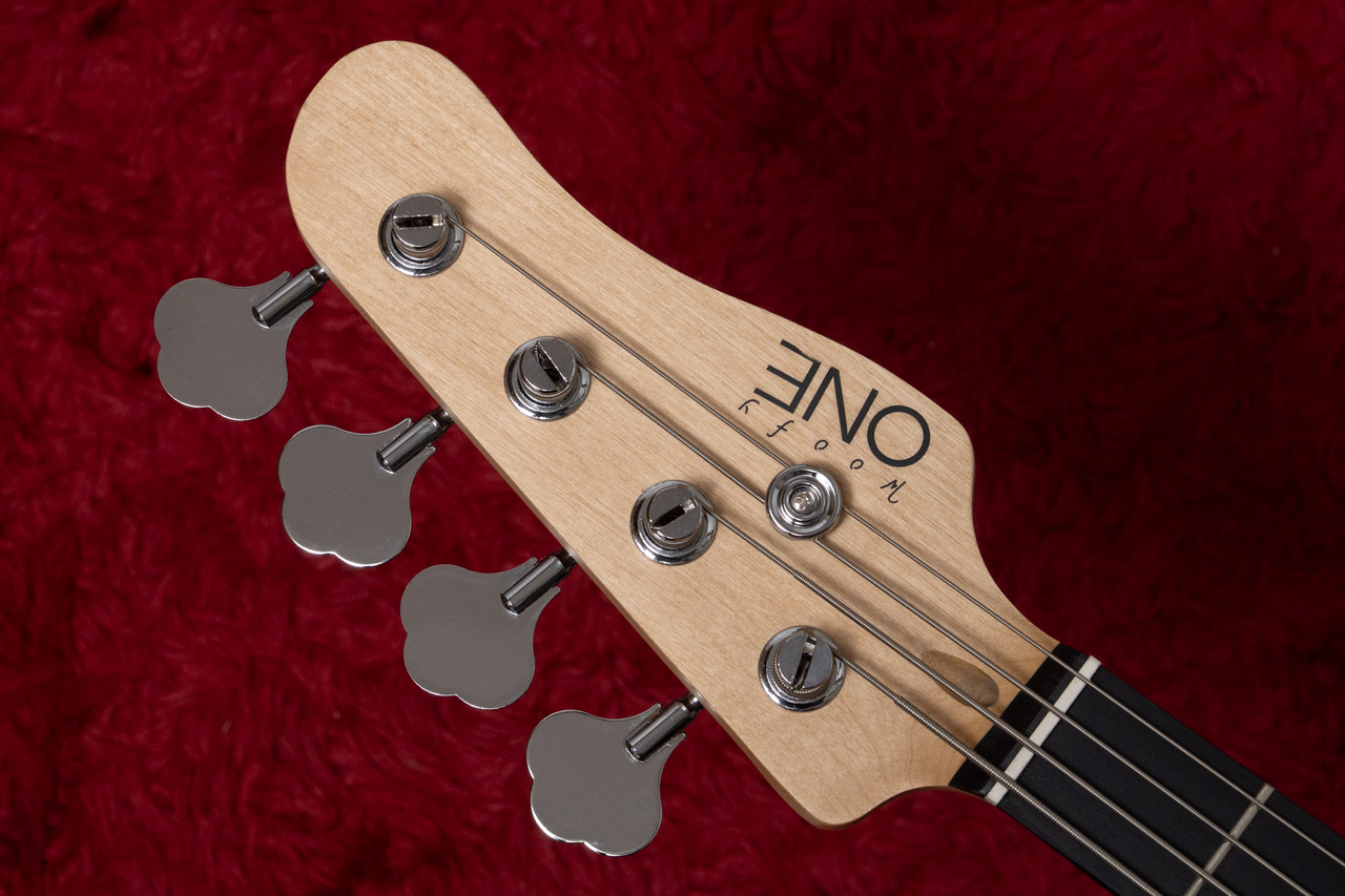 woofy basses ONE series Poodle 4 Sunburst 電装系mod.（新品/送料