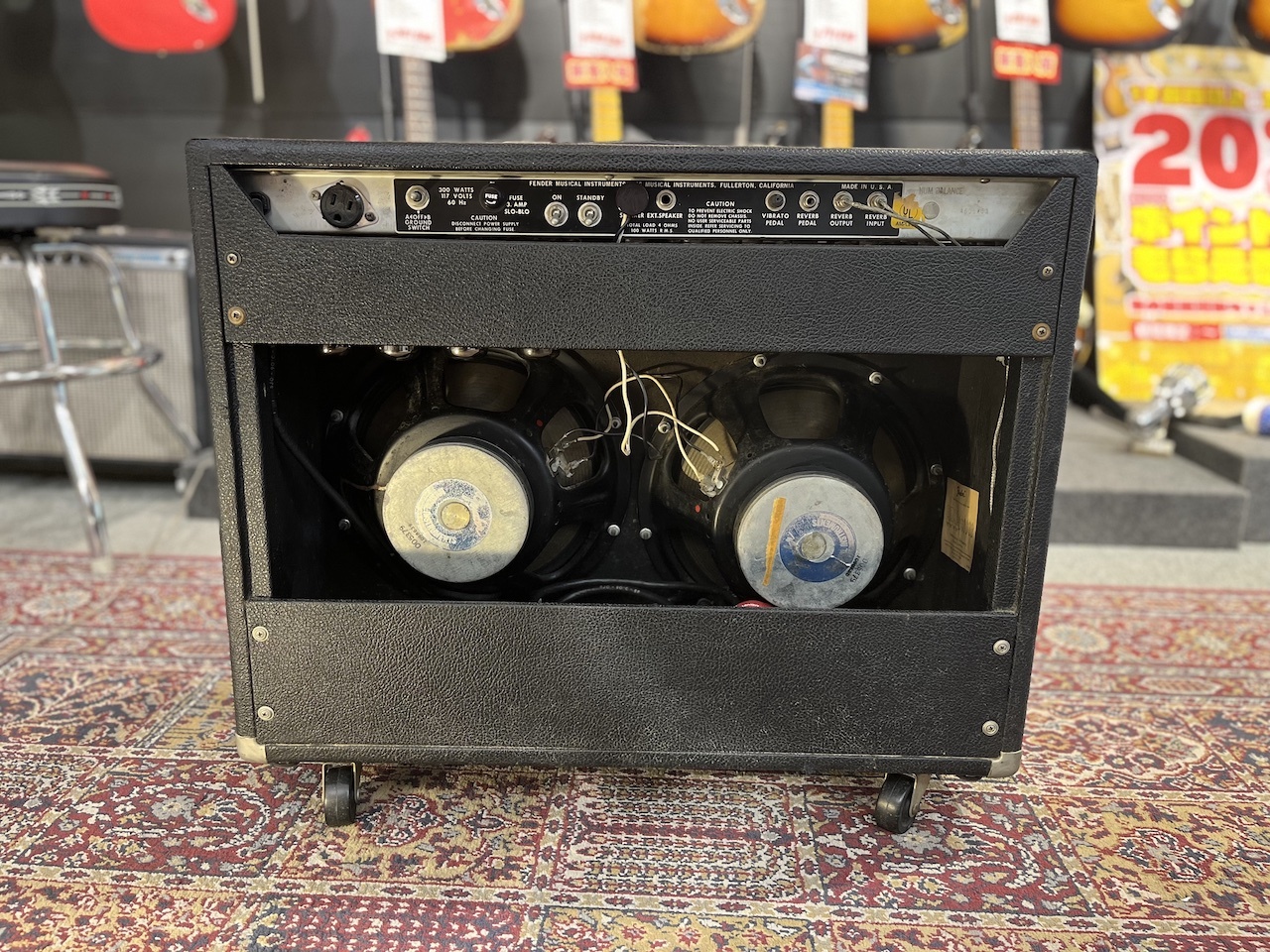 Fender 【Vintage】1976 Twin Reverb【117V】【銀パネ】（ビンテージ