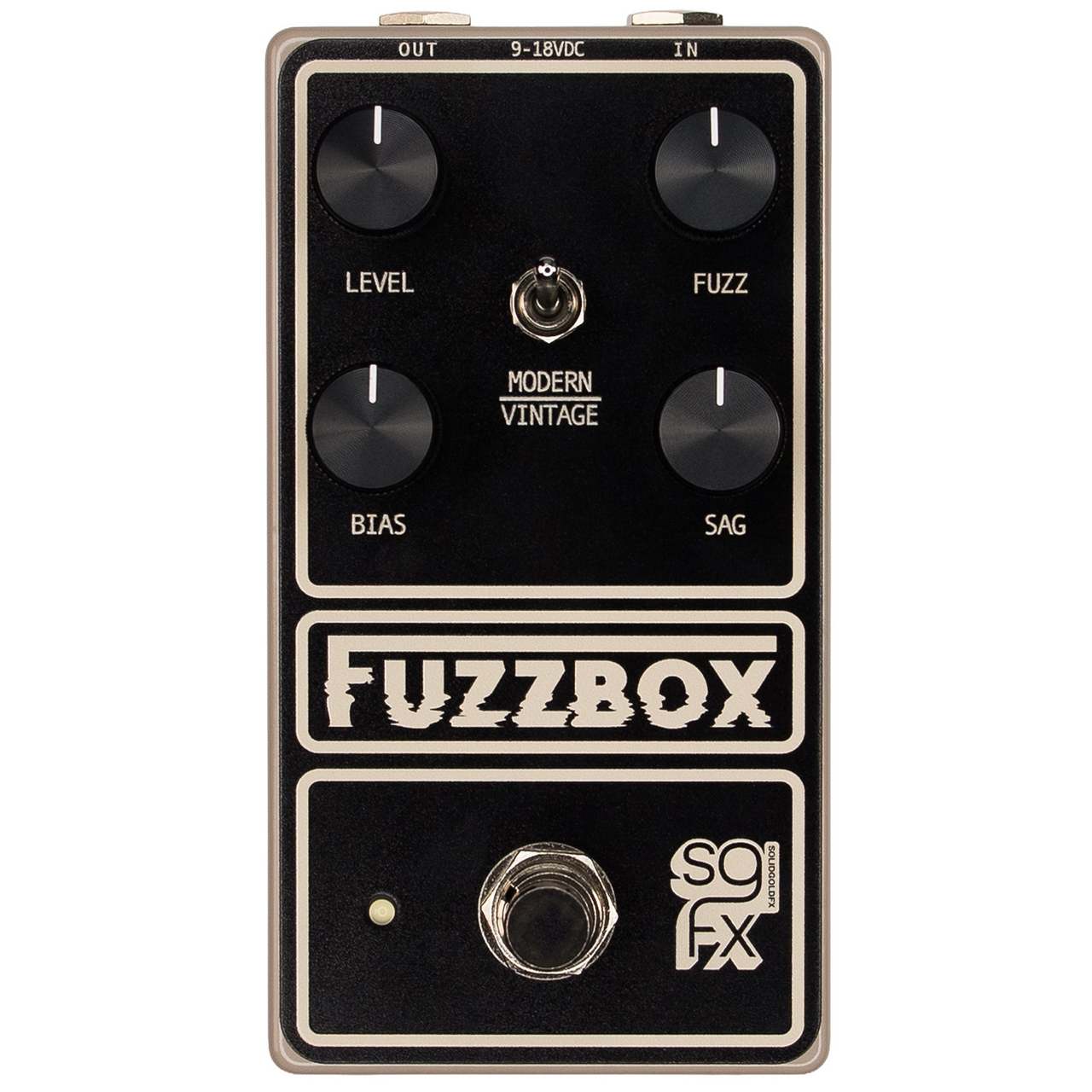 SolidGoldFX Fuzzbox ファズボックス ファズ ソリッドゴールドエフ