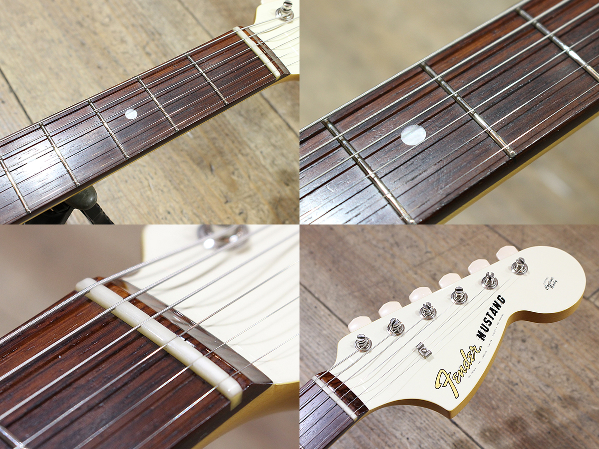 Fender Char Mustang ZICCA Limited Model（中古）【楽器検索デジマート】