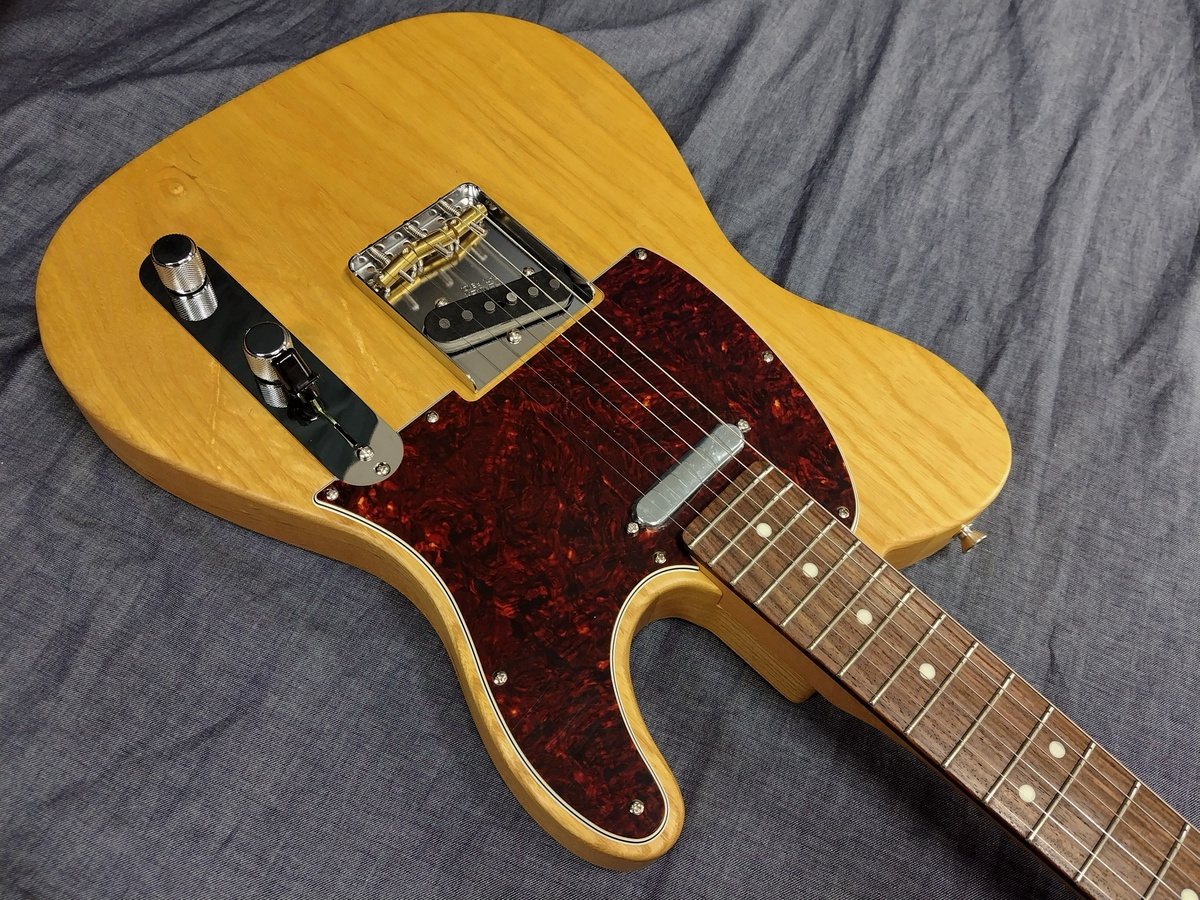 Fender Made in Japan Limited Telecaster Raw Ash Vintage Natural