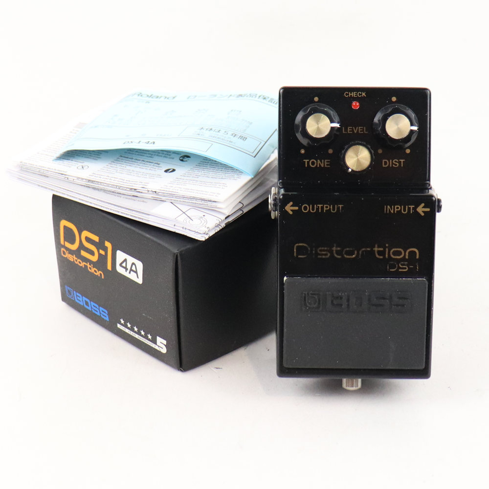 BOSS 【中古】DS-1-4A Distortion エフェクター BOSSコンパクトシリーズ40周年記念限定モデル