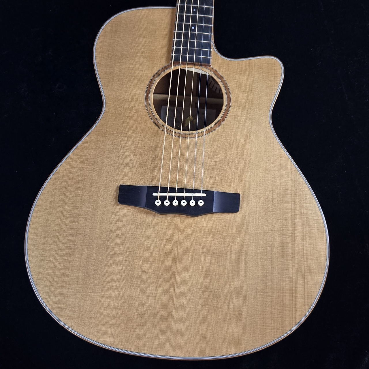 Morris アコースティックギター ナチュラル Morris SC-61 - Natural【現物画像】【2/8までMorris Fair 開催中