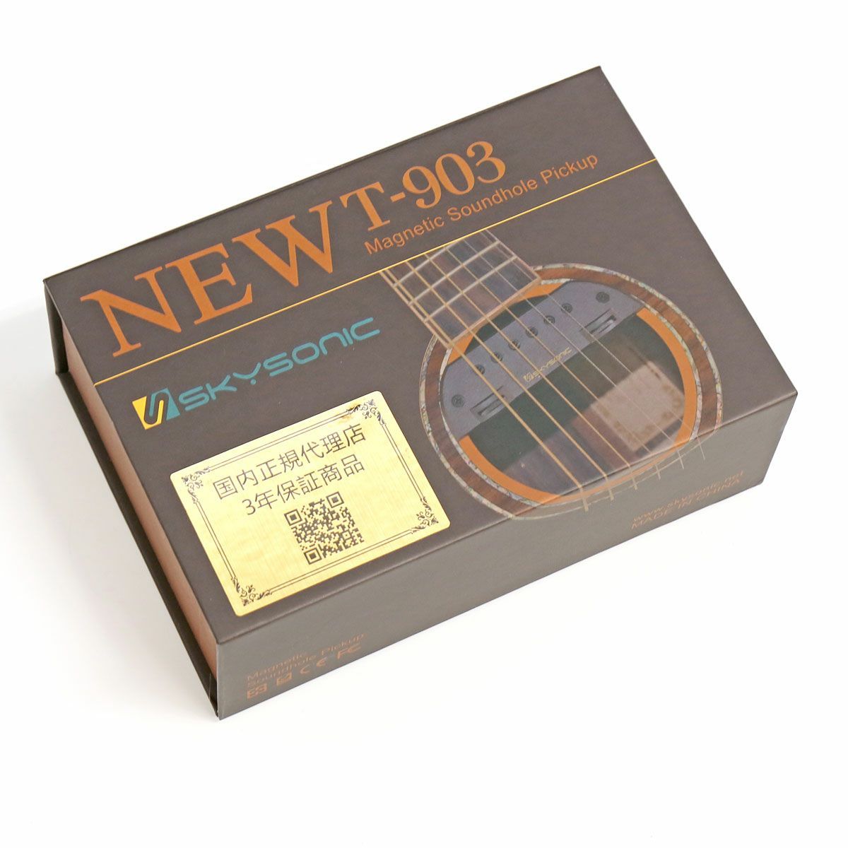 SKYSONIC New T-903 2Way Sound Hole Pickup（新品/送料無料）【楽器