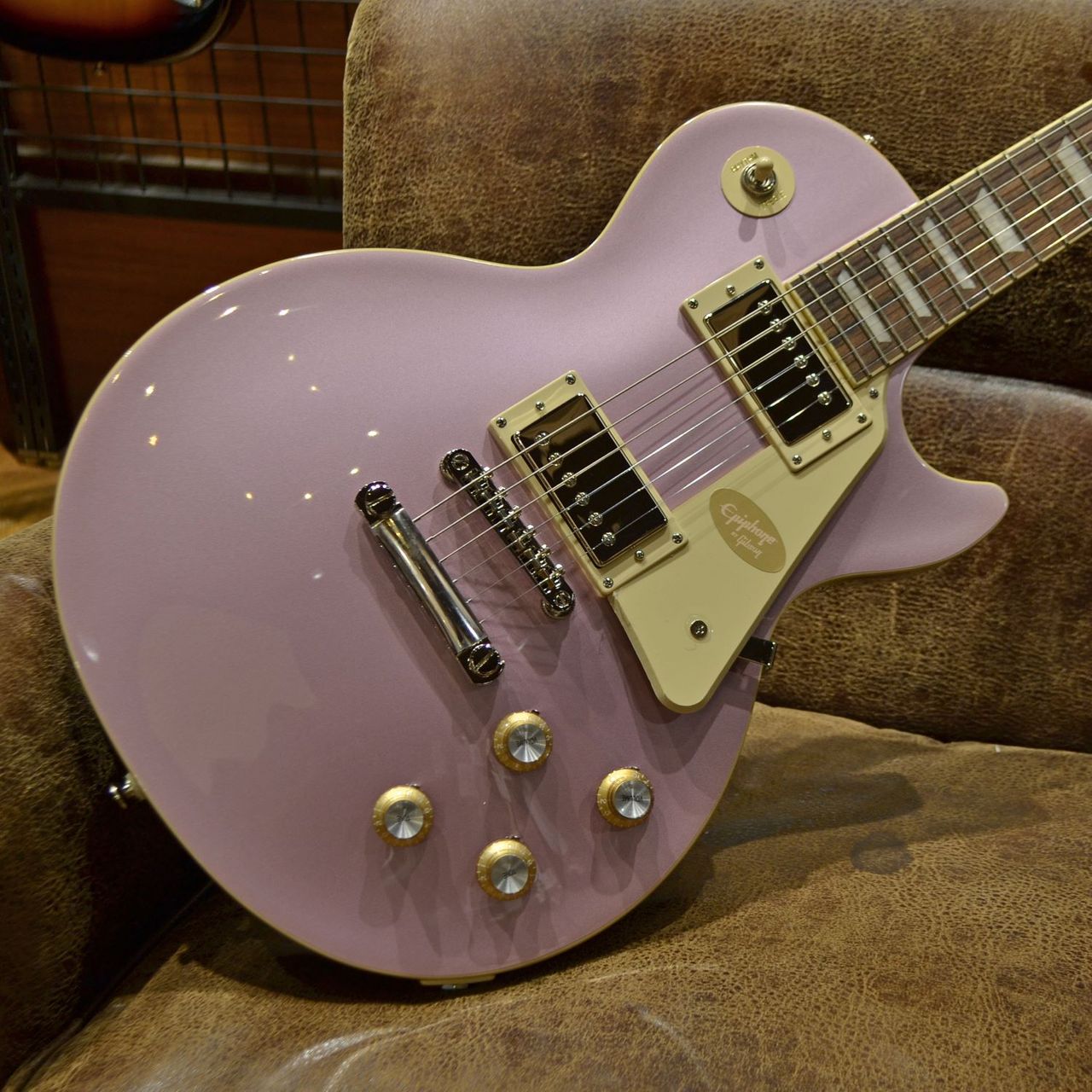 Epiphone Les Paul Standard 60s Heather Poly エレキギター