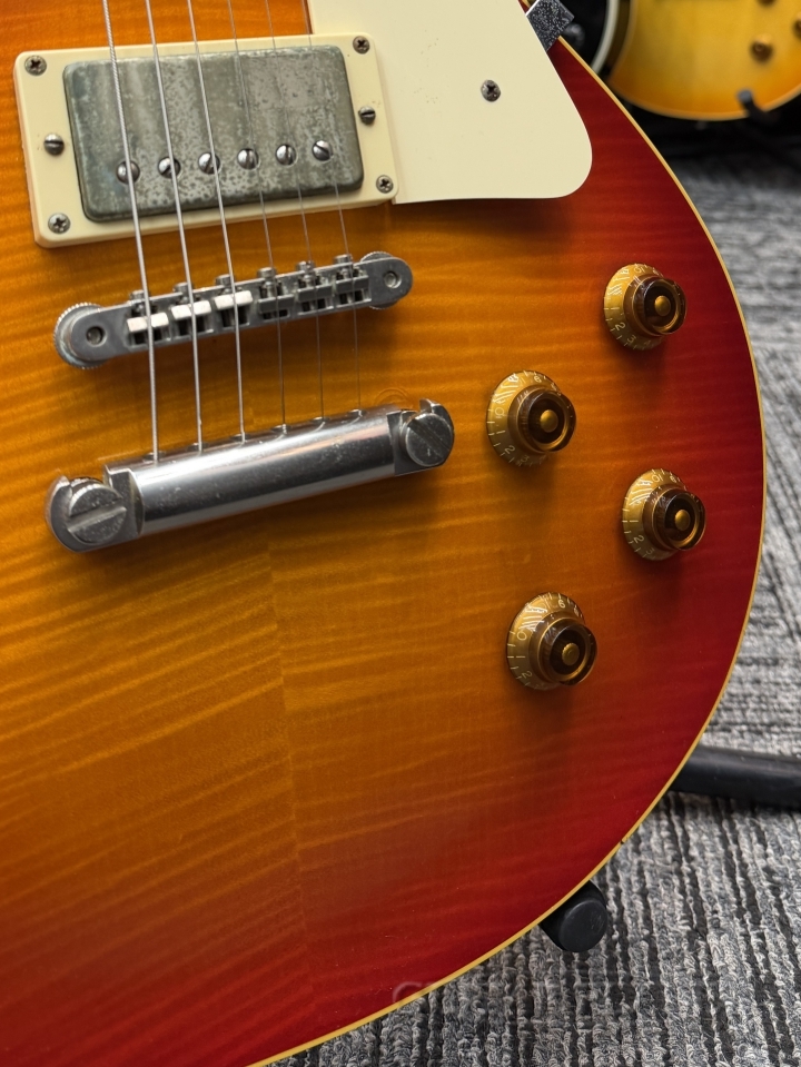 EDWARDS E-LP-98LTS -Cherry Sunburst- 2005年製 【Deep Joint