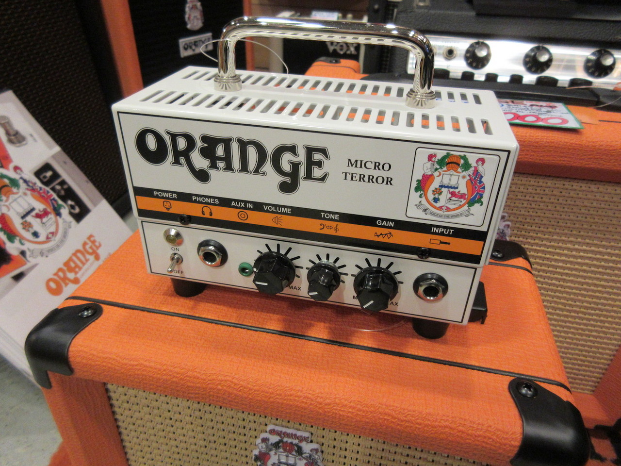 ORANGE MICRO TERROR 20W アンプヘッド ヘッドホンアンプ - ギターアンプ