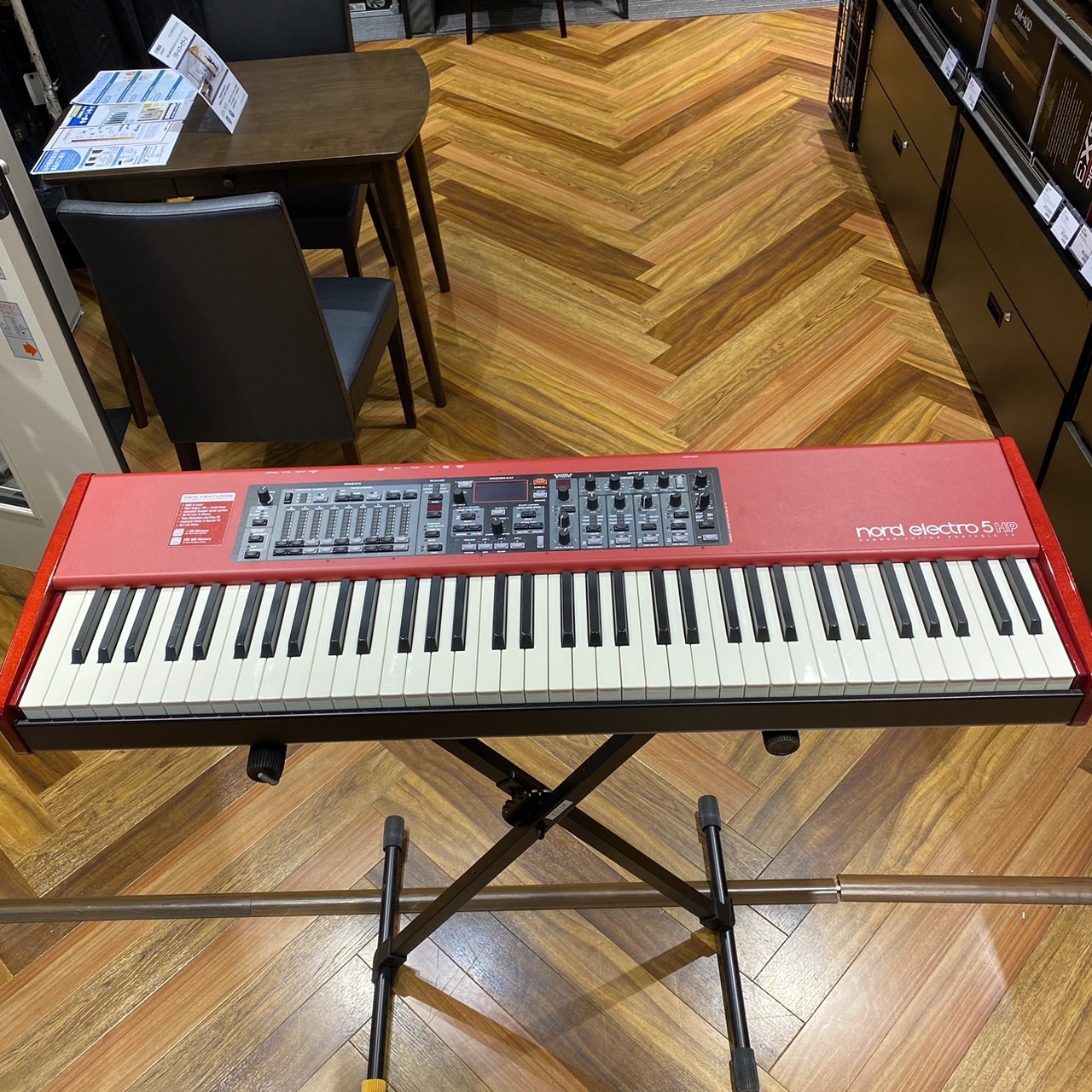 CLAVIA NORD ELECTRO 5 HP73【現物画像】（中古/送料無料）【楽器検索 