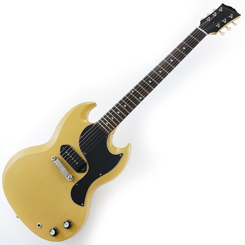 Gibson Custom Shop Murphy Lab 1963 SG Junior Lightning Bar TV