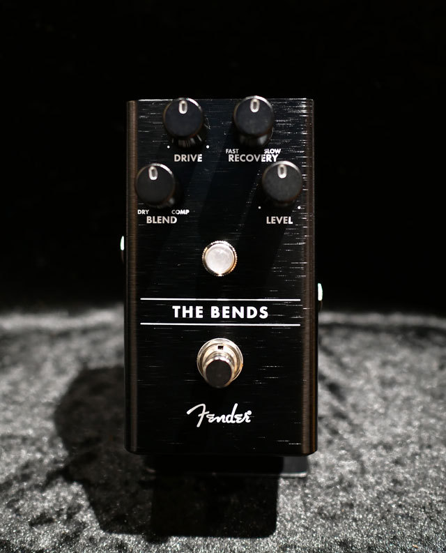 Fender THE BENDS COMPRESSOR（新品/送料無料）【楽器検索デジマート】