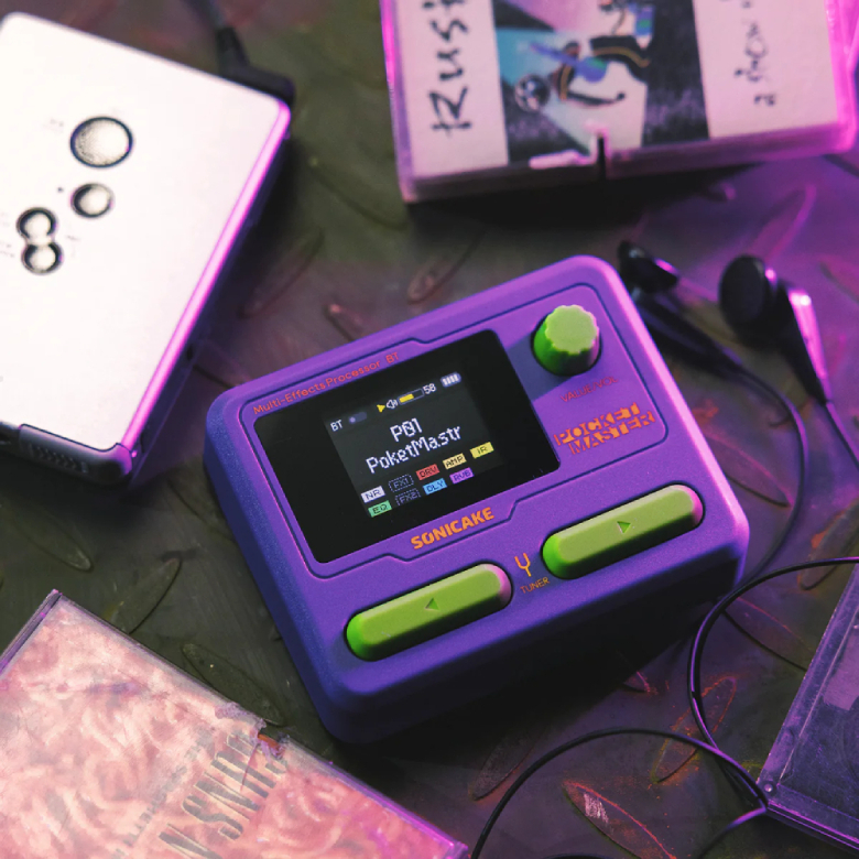 SONICAKE POCKET MASTER マルチエフェクター【美品】 SONICAKE Pocket Master Black（新品/送料無料）【楽器検索