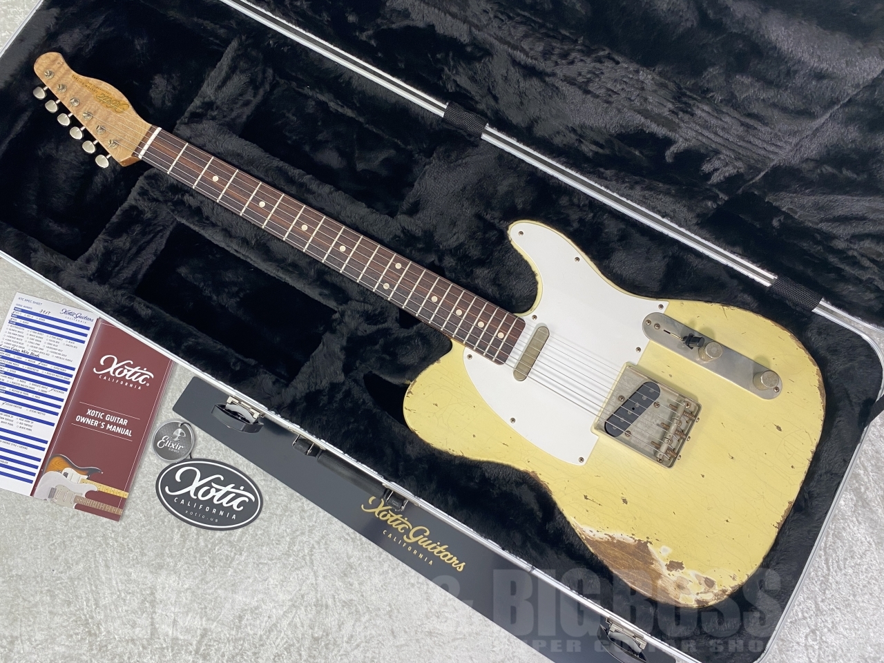 Xotic XTC-1 Heavy Aged (White Blondel)（新品/送料無料）【楽器検索