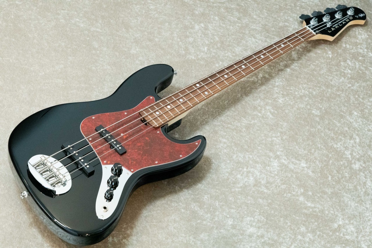 Lakland SK-460/R Hinatch Signature Bass -Black- 【Hidekazu Hinata 