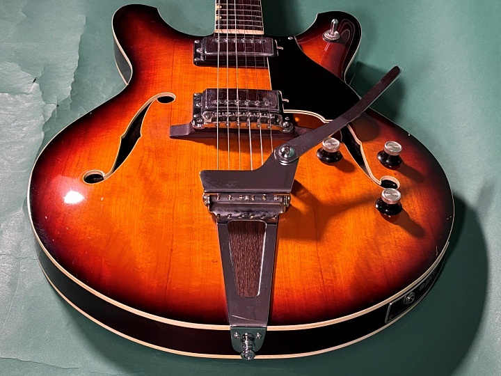 YAMAHA SA-30T ジャパンビンテージ セミアコ フルメンテナンス済 YAMAHA SA-30T ジャパンビンテージ セミアコ フルメンテナンス済