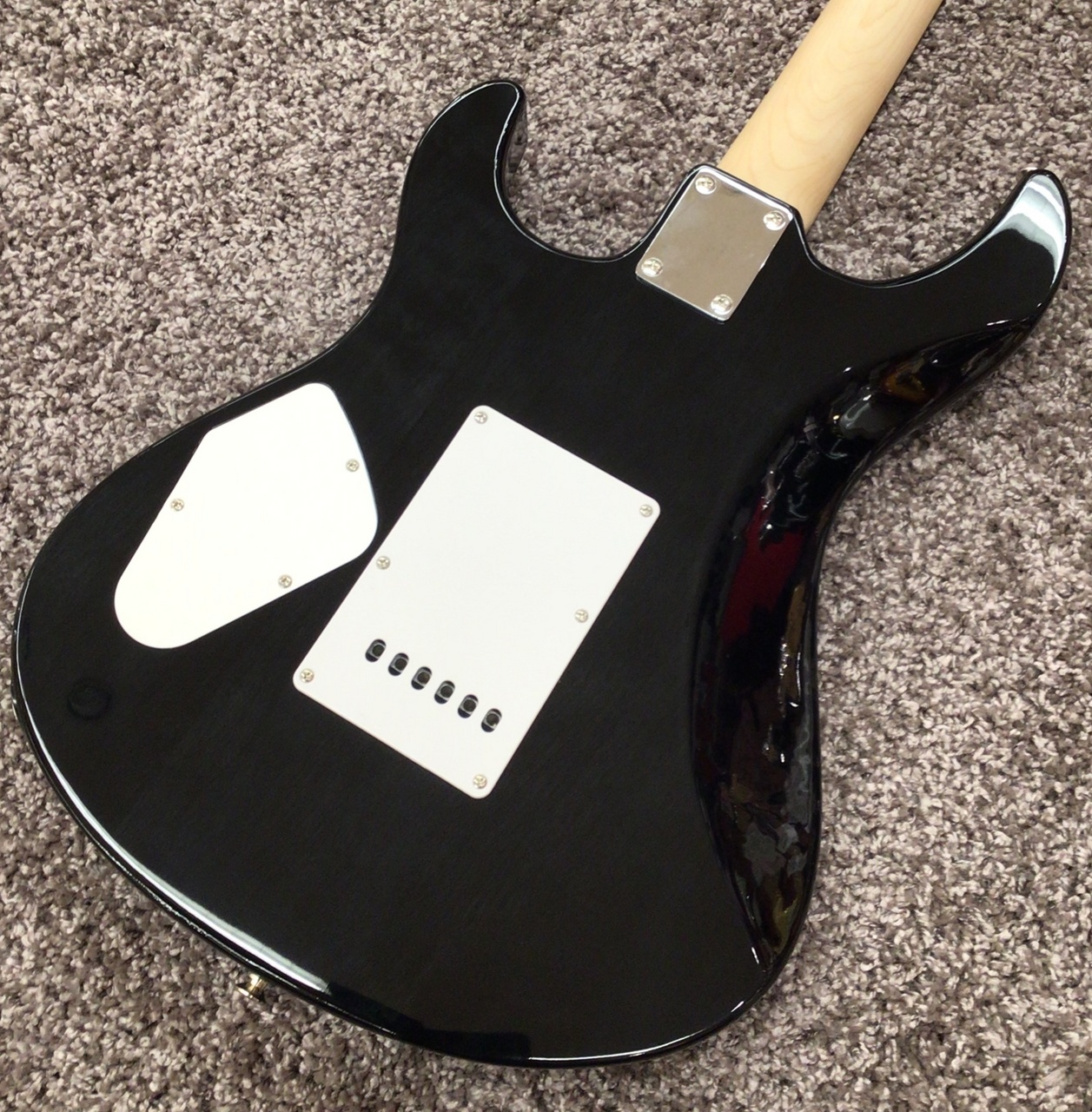 YAMAHA PACIFICA PAC212VFM TBL(トランスルーセントブラック
