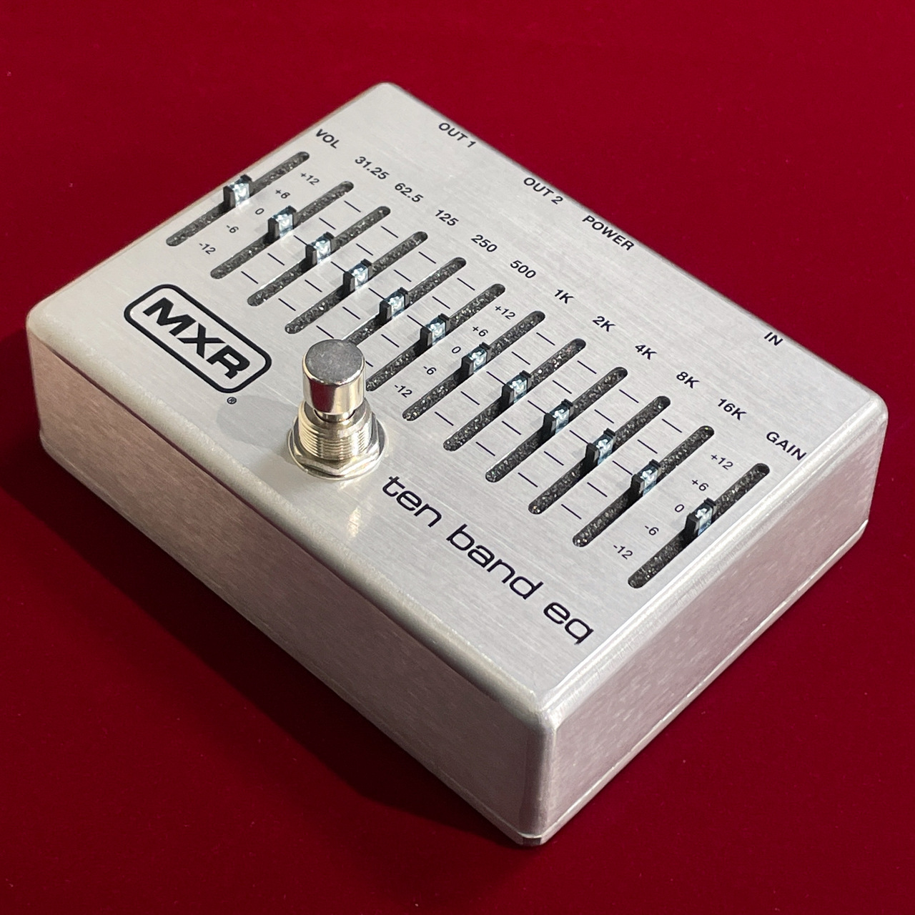 MXR M108S 10-Band EQ 【専用18Vアダプター付属】（新品）【楽器検索