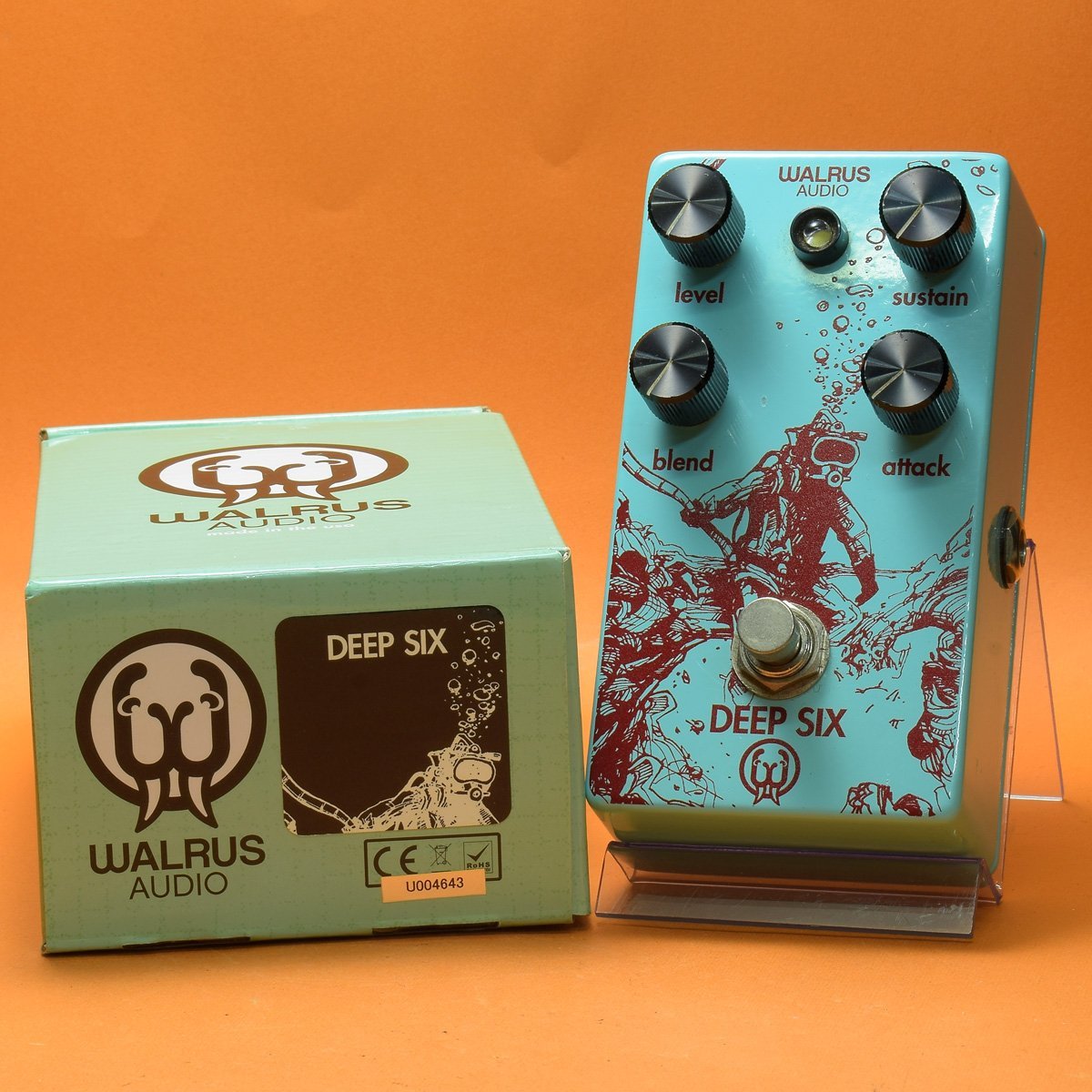 WALRUS AUDIO Deep Six Compressor V2【福岡パルコ店】（中古）【楽器 ...
