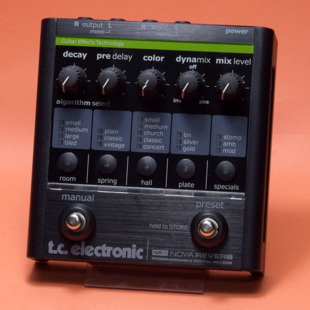 tc electronic NR-1 Nova Reverb【福岡パルコ店】（中古）【楽器