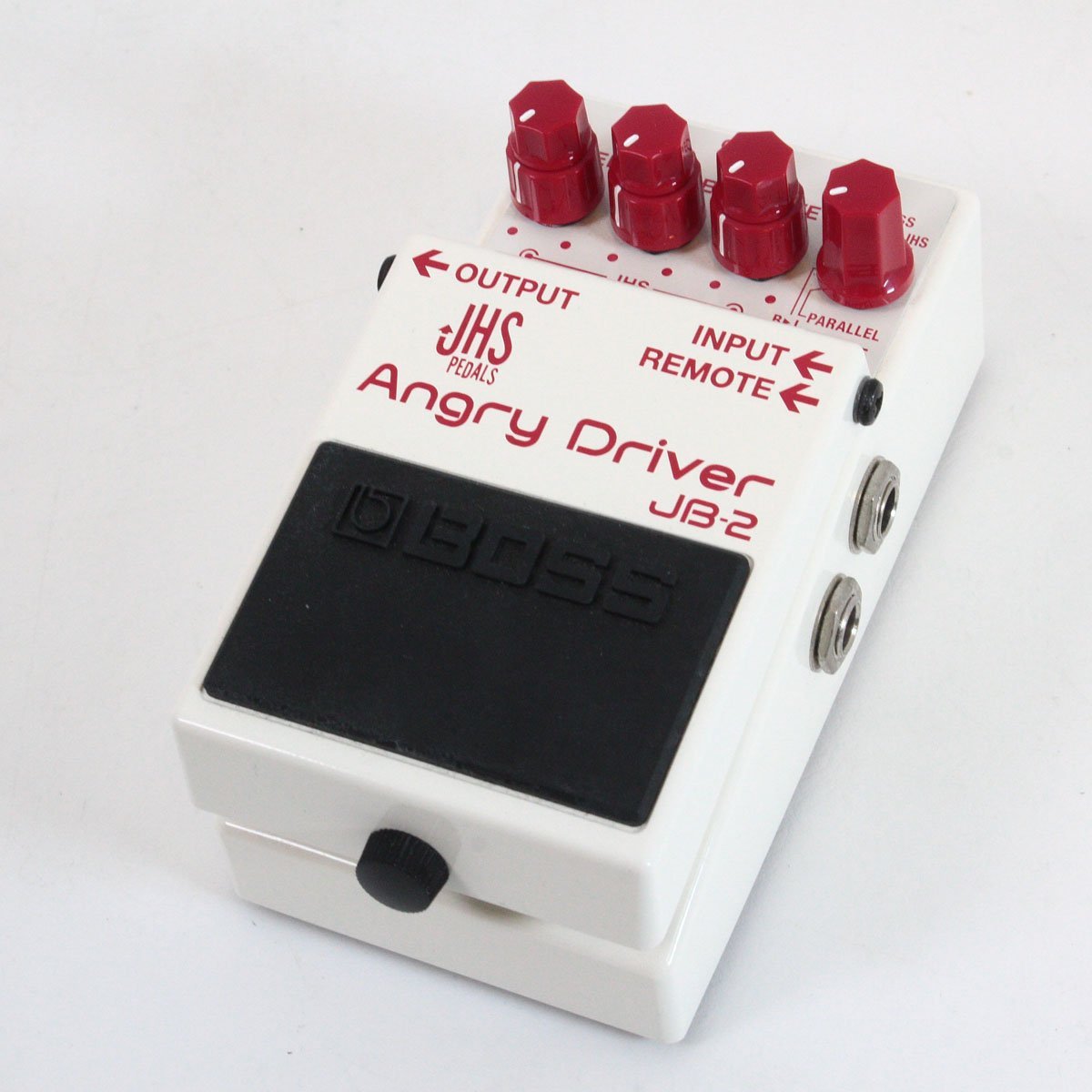 Amazon.com: Boss JB-2 Angry Driver Overdrive Pedal : Musical