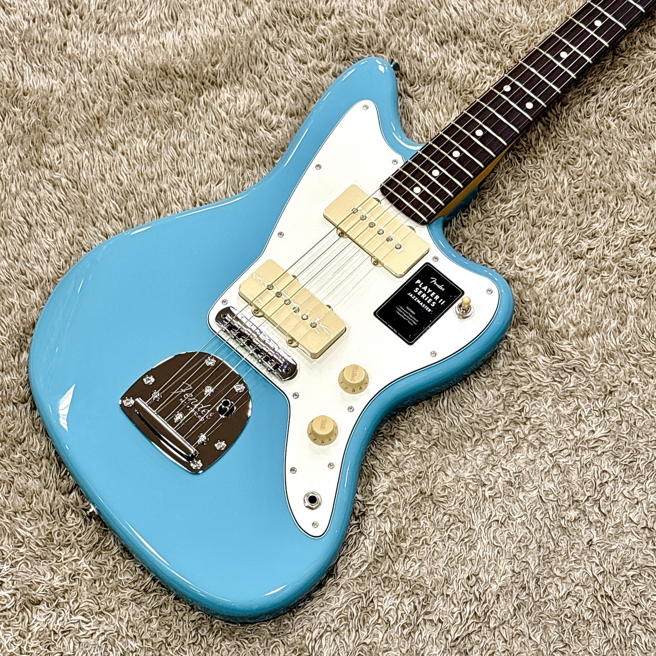 Fender Player II Jazzmaster Rosewood Fingerboard / Aquatone