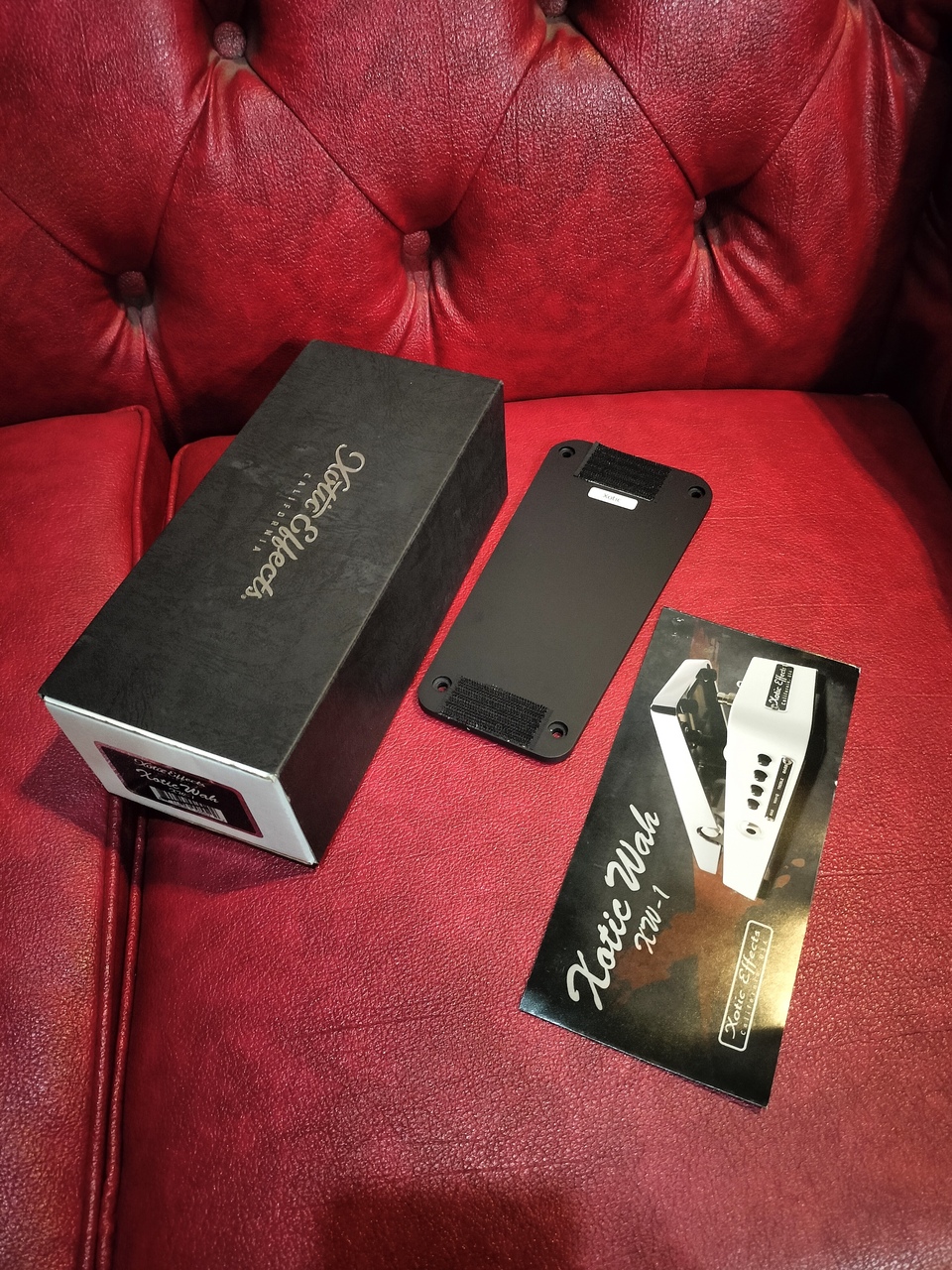 Xotic XW-1 WAH + EWS WAH BOARD SPECIAL Xotic Type（中古）【楽器