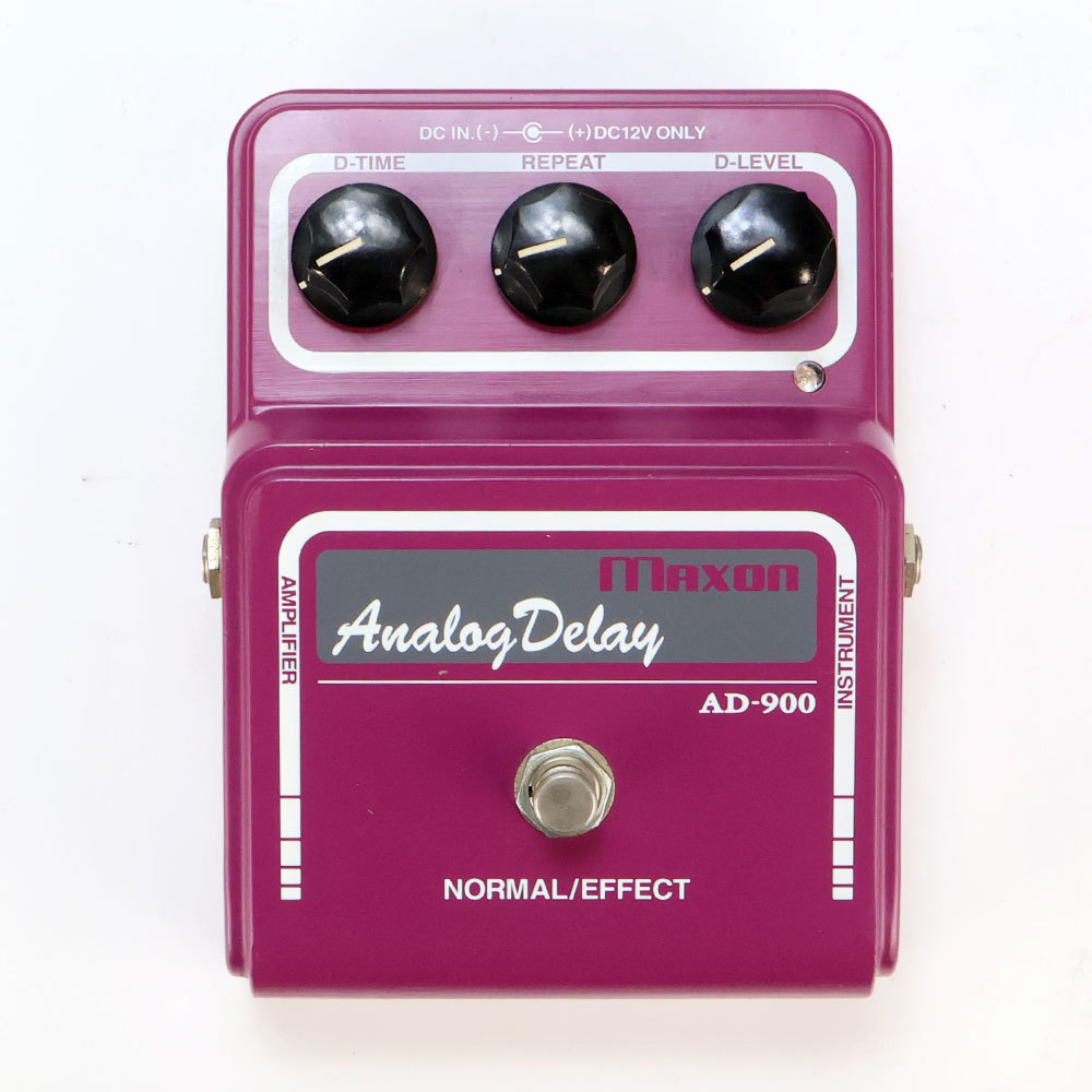 Maxon 【中古】 アナログディレイ MAXON マクソン AD-900 Analog Delay