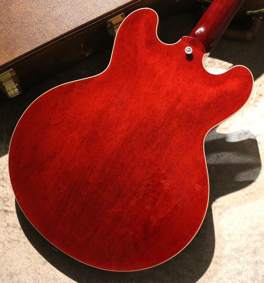 Gibson 【美しいトップ!】ES-335 ~60s Cherry~ #217240274【3.64