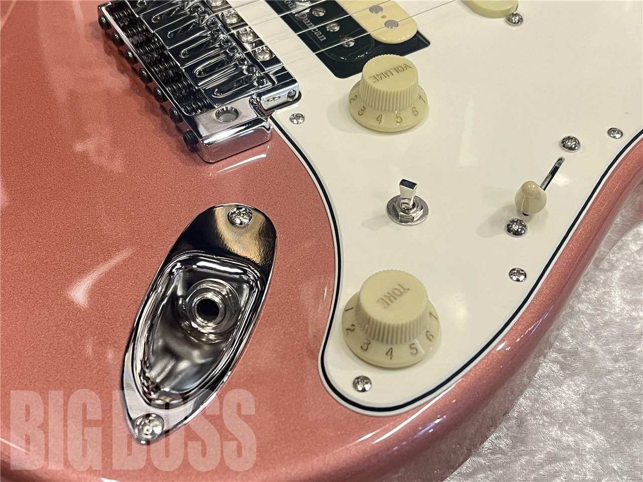 EDWARDS E-SNAPPER Fujioka Custom【Vintage Burgundy Mist