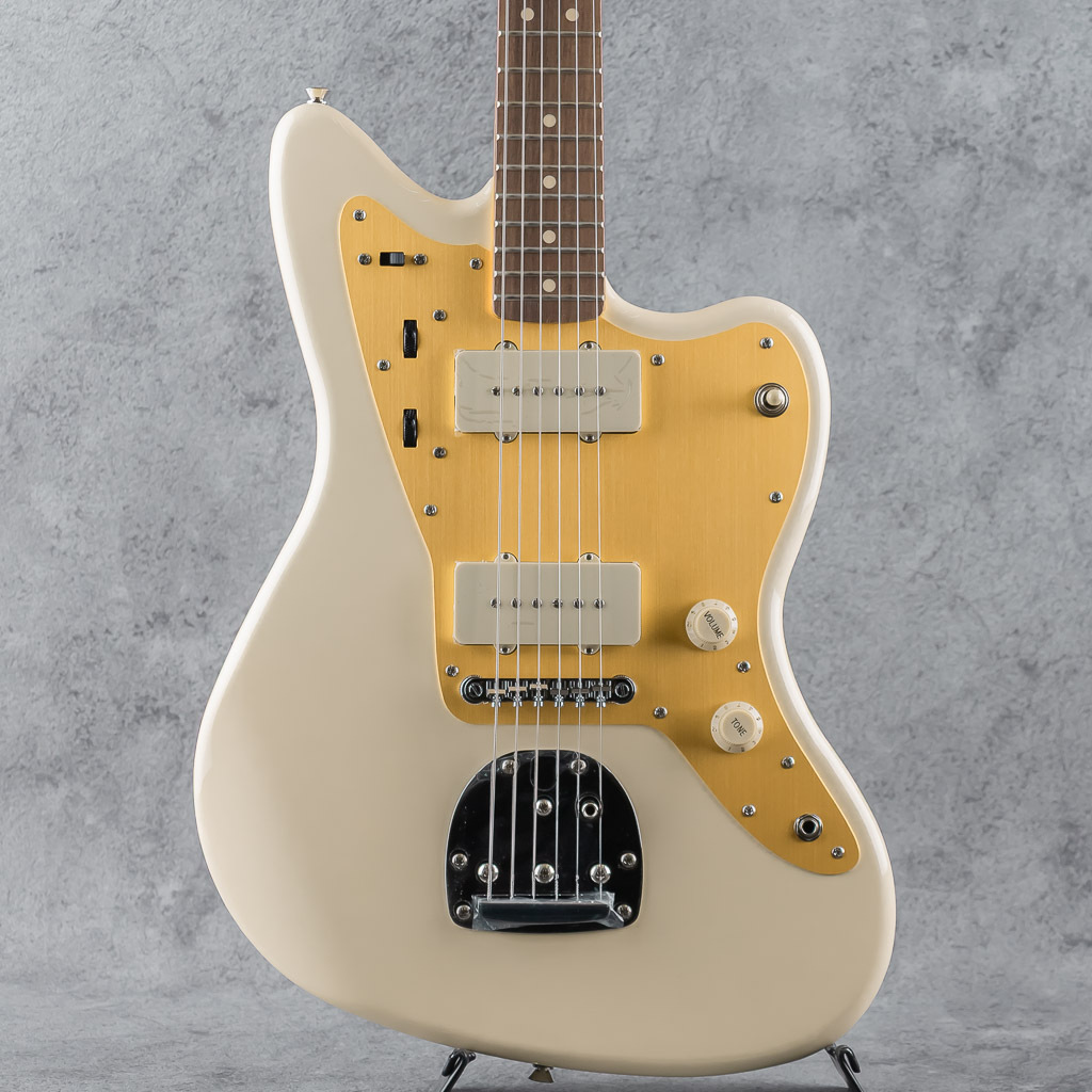 Squier by Fender J Mascis Jazzmaster Laurel Gold Anodized