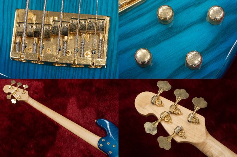 MARUSZCZYK ELWOOD L 5a 2 Tone Turquoise-Blue #190317 4.635kg【横浜