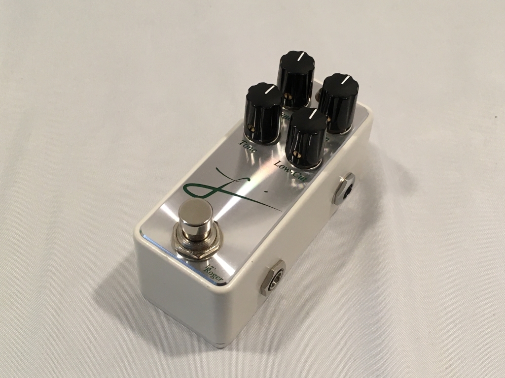 L' Roger　オーバードライブ　ギターエフェクター L' Roger L' Roger オーバードライブ ギター用エフェクター ギター