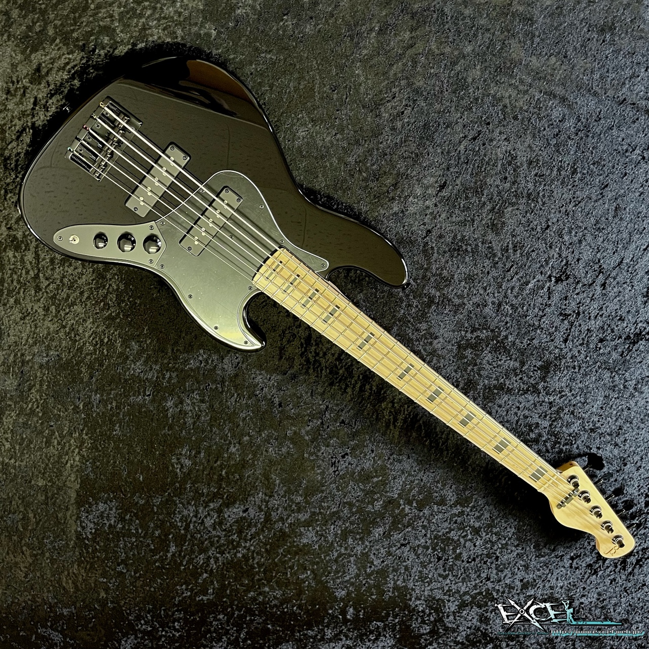 Black Smoker 「STD BETA J5 BS XL」Black w/Block Binding by