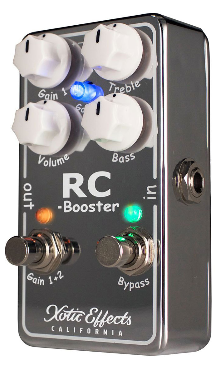 Xotic RC Booster V2 ブースター エキゾチック 【WEBSHOP】（新品