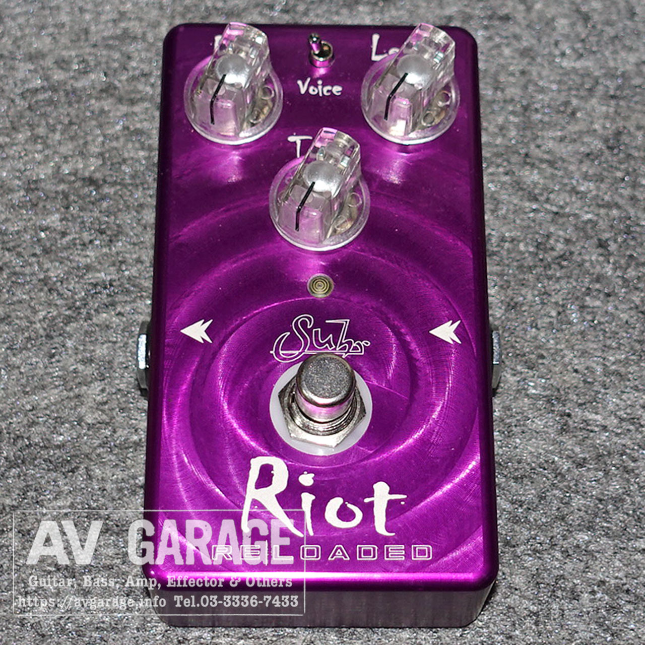 Suhr Riot RELOADED ディストーション 中古美品 Suhr Riot Reloaded Distortion（中古）【楽器検索デジマート】
