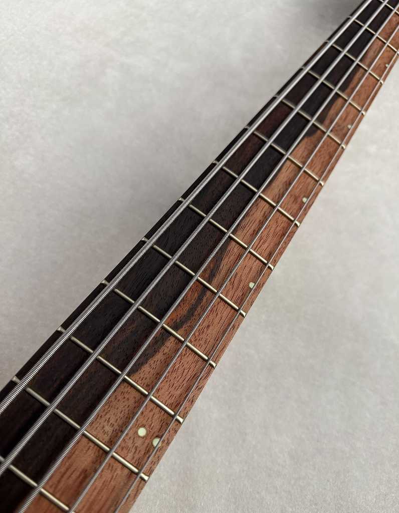 Wood Custom Guitars Vibe-5 -Buckeye Burl-【USED】（中古）【楽器