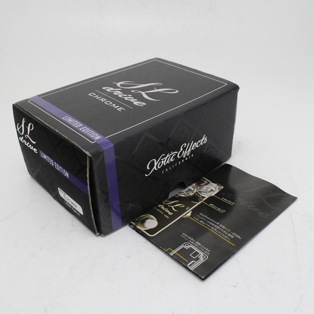 Xotic Limited Edition SL Drive Chrome 【御茶ノ水本店】（中古