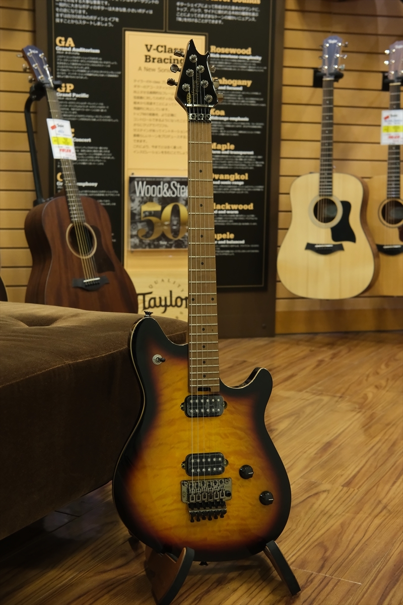 EVH Wolfgang WG Standard QM / 3-Color Sunburst（新品/送料無料